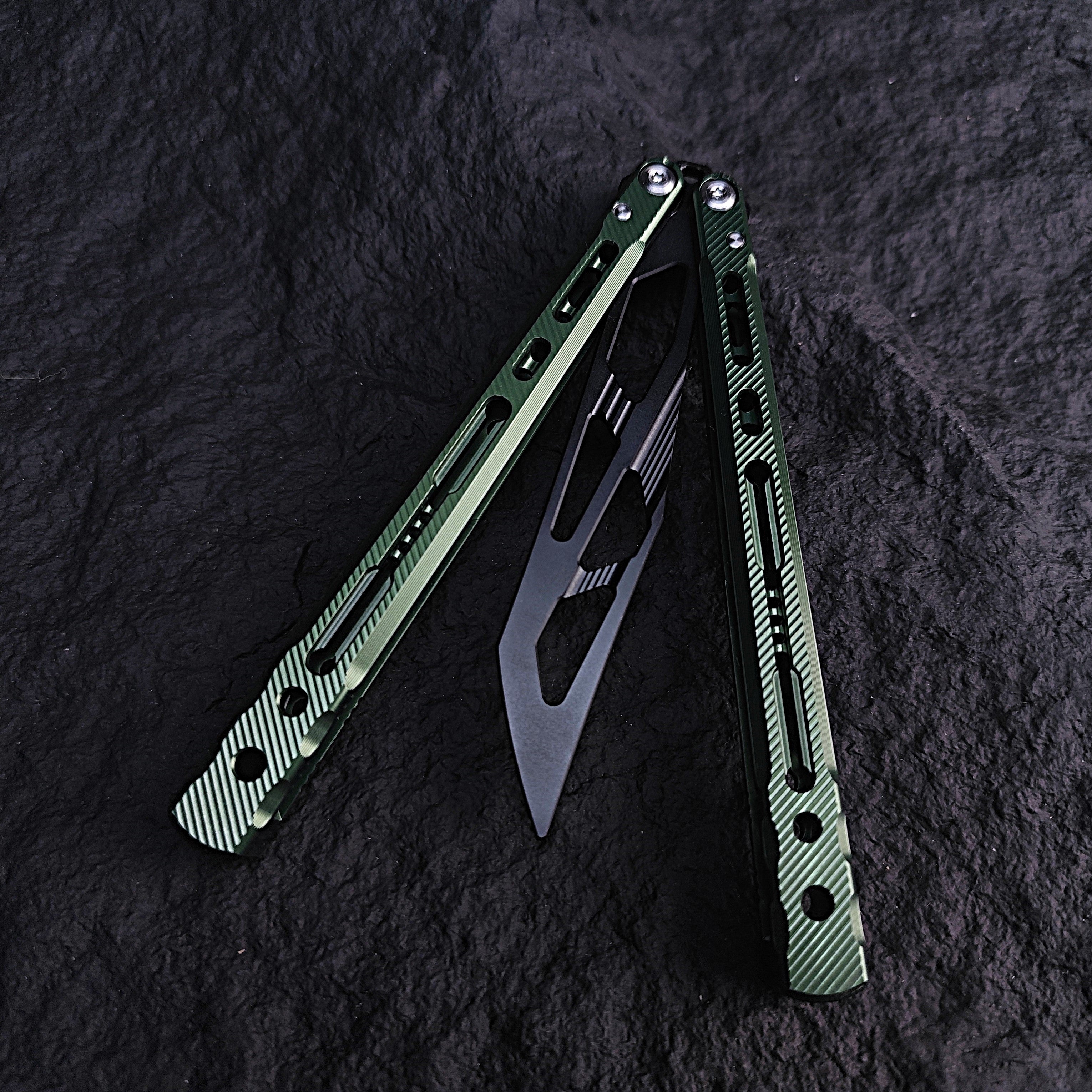 スポーツトイ・アクショントイ LDY balisong Sirius V4(Ti-Plate) Sirius (Ti-Plate) – LDY Balisong