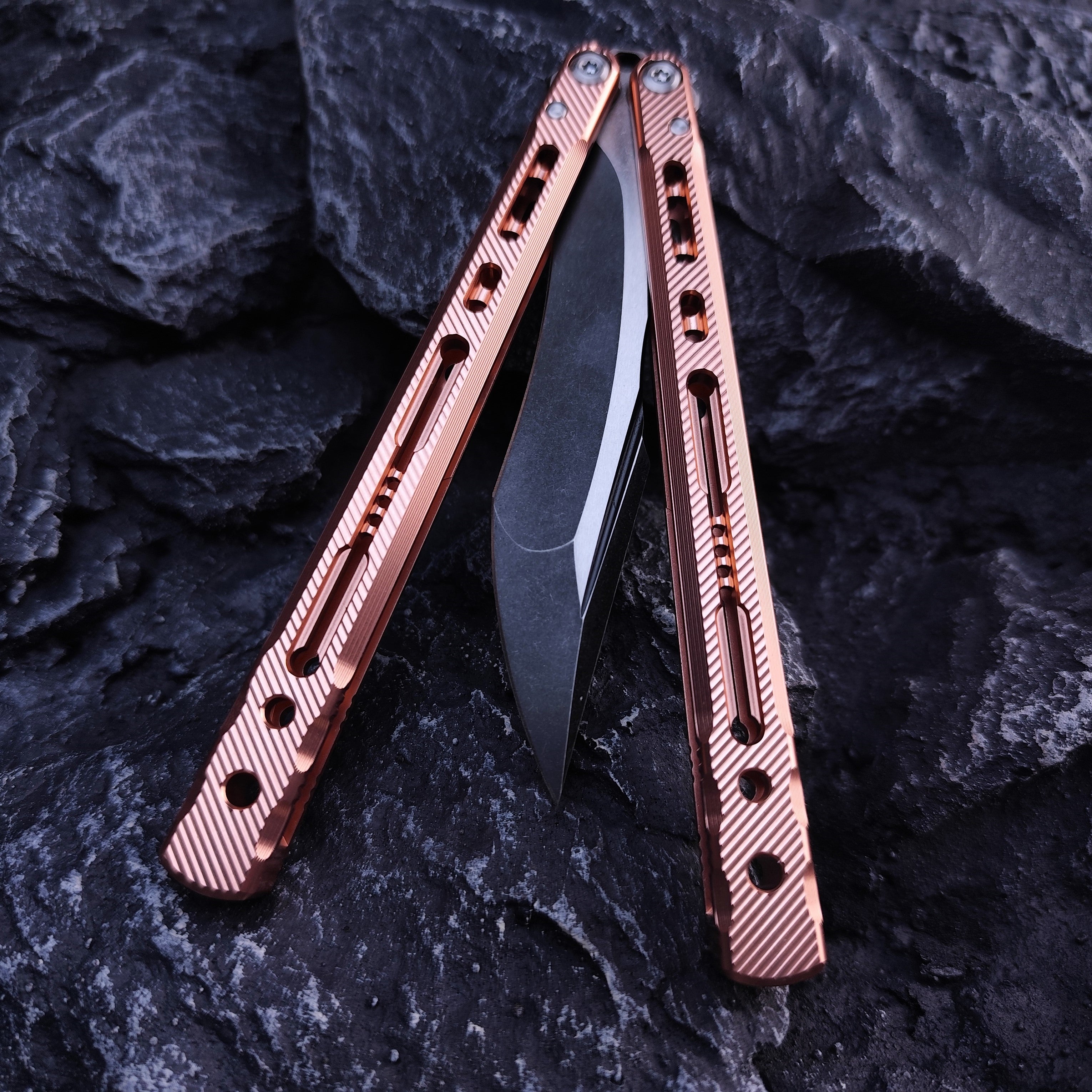 スポーツトイ・アクショントイ LDY balisong Sirius V4(Ti-Plate) Sirius – LDY Balisong