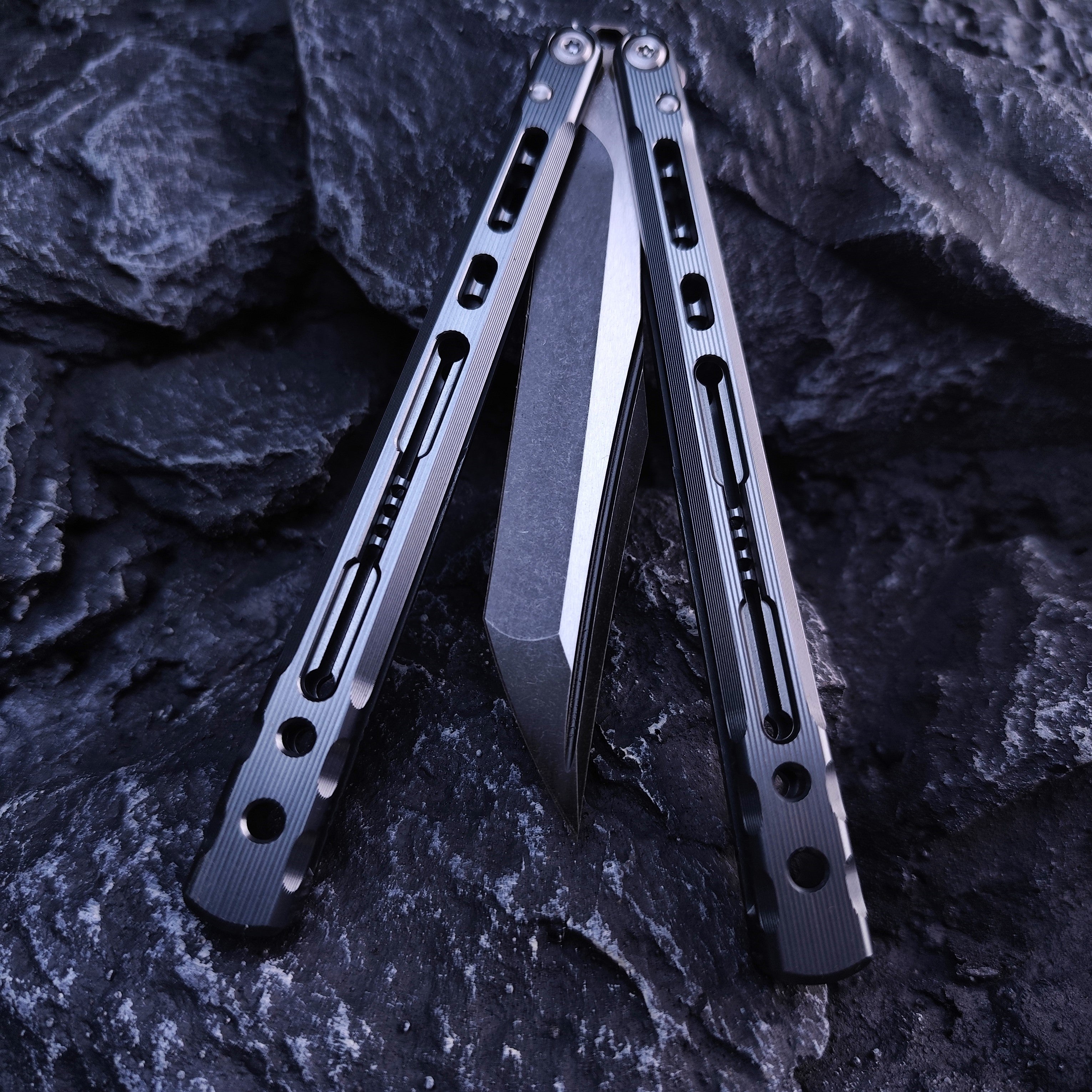 スポーツトイ・アクショントイ LDY balisong Sirius V4(Ti-Plate) Sirius v4.5 – LDY Balisong
